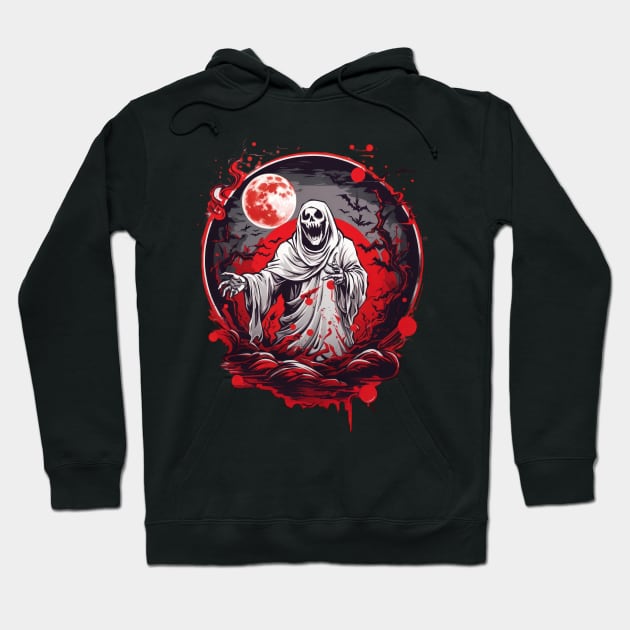 Hallowed Horrors Hoodie by TooplesArt